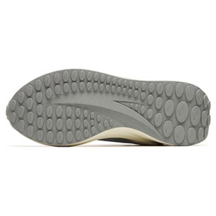 New Anta Crystal Sugar 2 Wear Resistant Slip Resistant Low Top Running Shoes Women's Gray White 922248857-3