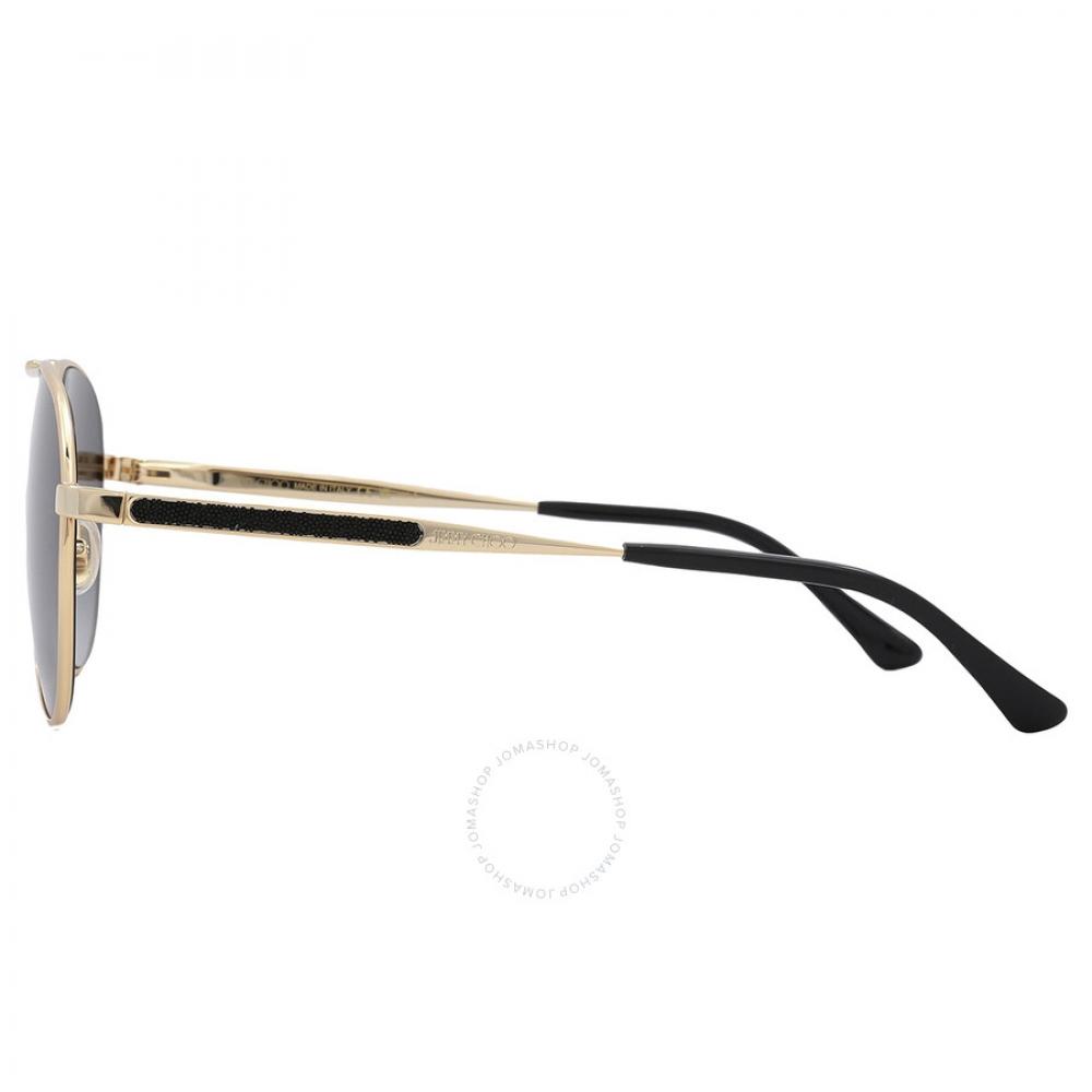 Jimmy Choo Grey Shaded Pilot LadieS SunglaSSeS Jimena S 02m2 9o 60