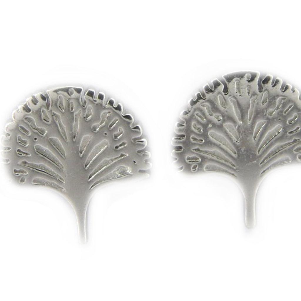 Les Trésors De Lily [L6304] - Silver 'Peacocks' Silver Earrings (rhodium-plated) - 10x8 Mm
