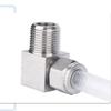 Jiaerling Stainless Steel Elbow Quick Connect Fitting