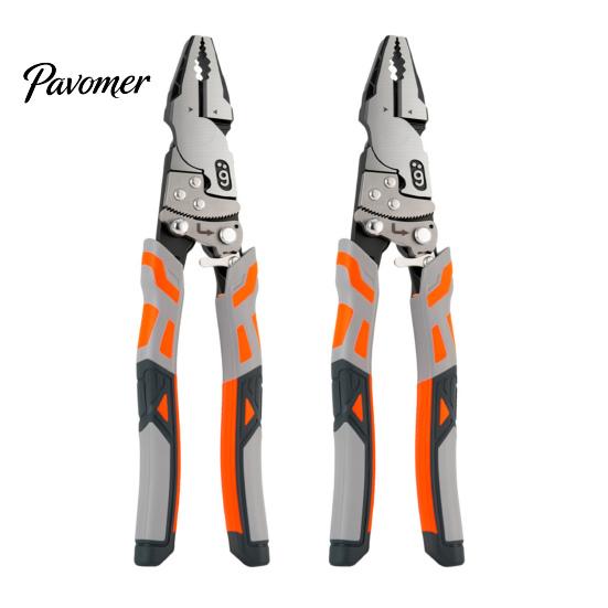 Precise Bending Clamping Pliers 9 Inch