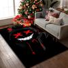1pc Demon Printed Chair Rug for Home Office Use, Living Room Kitchen Game Room Area Carpet