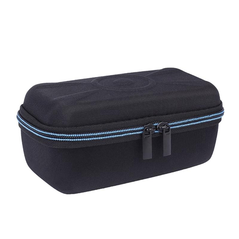 Square Speaker Bag Shockproof Carrying Storage Box for BOGASING M5 Speaker Bag with Inner Pocket Protective Holder