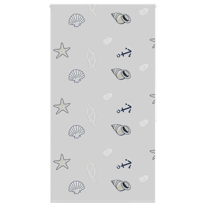VidaXL Roller Blind Shower Curtain 130x240 Cm Fabric Width 126 Cm, Shower Blind, Roller Shower Curtain, 4014894