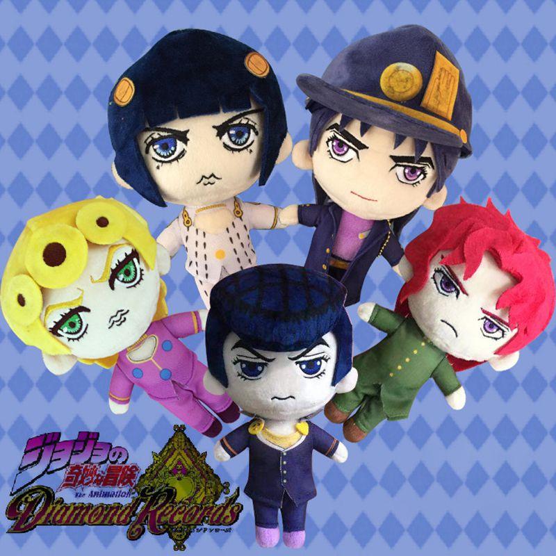 Jojo's Bizarre Adventure Golden Wind Plush Doll Featuring Adorable Dio Brando For Collectors