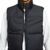 Nike Vests Men's Black Stand Collar Moderate Other IH2369-010