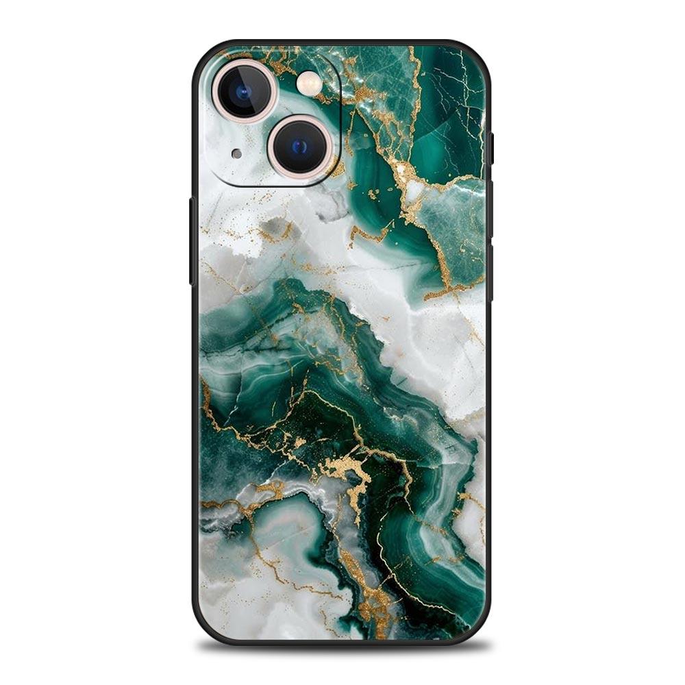 Marble Stone Phone Case For Samsung Galaxy S26 S25 S24 S23 S22 S20 Ultra S21 FE 5G S10 Plus TPU Shockproof Cover