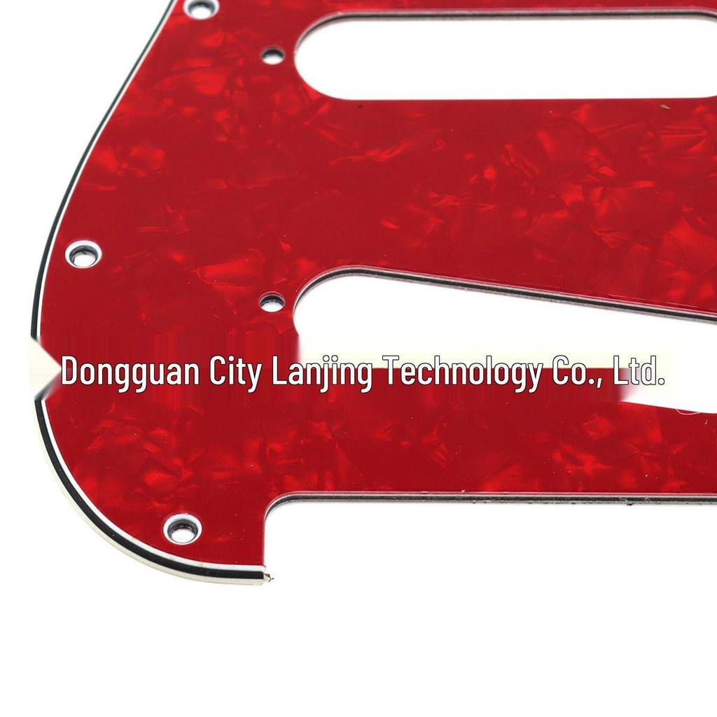 St Sq SSS Standard American Electric Guitar Pickguard - 11 Hole Front Cover Plate