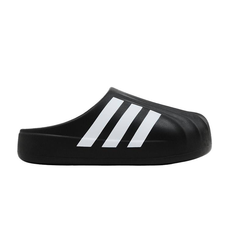 adidas adiFOM Superstar Mule Black White 36.5