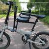 Seggiolino Bici Anteriore Pieghevole Lishi per Bambini