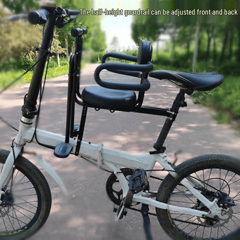 Seggiolino Bici Anteriore Pieghevole Lishi per Bambini