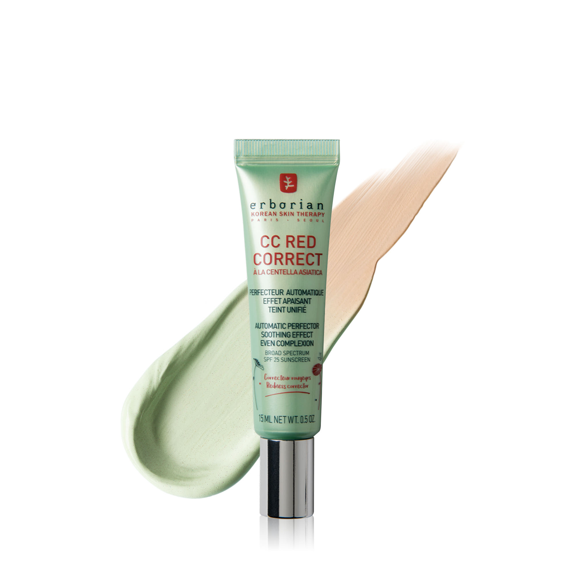 

ERBORIAN CC Red Correct cream, 15ml