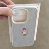Western Cowboy Goose Stripe Pattern Phone Case For iPhone 17 Pro Max 16 15 14 13 12 11 Pro 14 15 Plus 17 Air Silicone Soft Cover