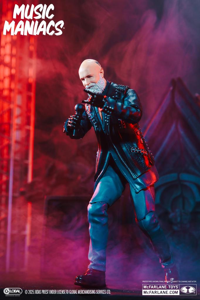 McFarlane Toys Music Maniac Metal Rob Halford Action Figure - (Judas Priest) 6-inch