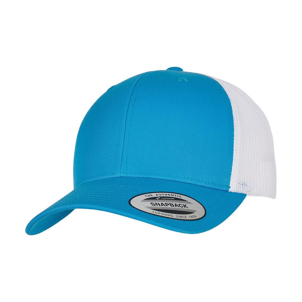 Classic Retro Two Tone Trucker Cap