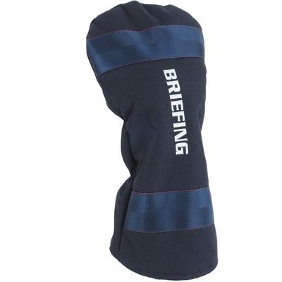 BRIEFING Golf Head Cover DRIVER COVER 1000D Navy F(FREE)
