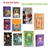 Grüne Glyphen Lenormand Tarot und Orakelkarten Set