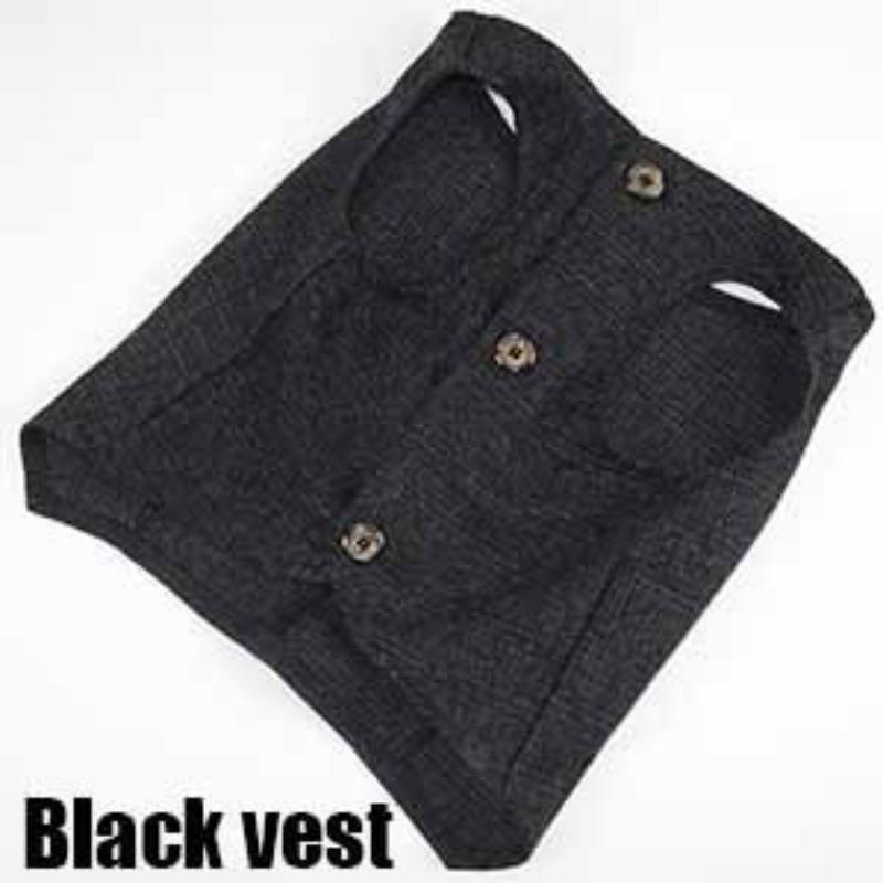 

French Bull Dog Coat Vest Wedding Party Spring Dress Dog Vest Luxury Designer Small Medium Large Dogs Suits Gentleman Clothes XS（old）