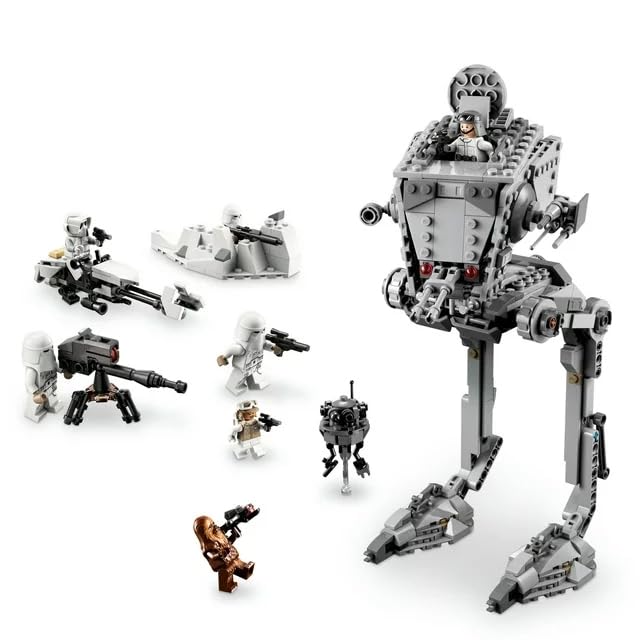 LEGO Star Wars Hoth Combo Pack 66775 Toy Value Pack 691 (66775, Pieces)