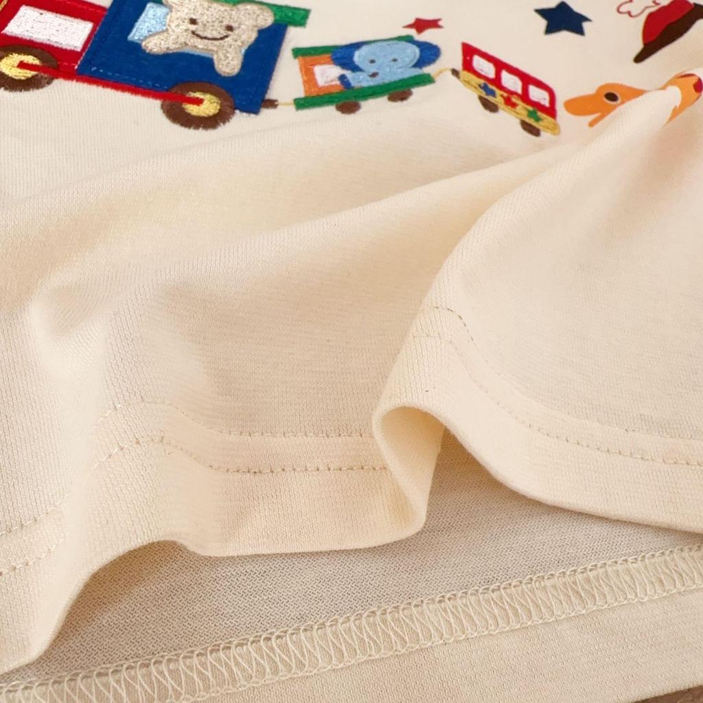 2026 Spring Arrival: Kids' Cartoon Long Sleeve Base Layer for Toddlers & Children