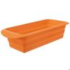 Bread Mold - SILLINIE - ORANGE 29cm - Non-stick Silicone - Heat Resistant - Microwave and Dishwasher