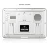 Larger LCD Screen Azan Clock 8 Athan Sounds Multi-languages Hijir Gregorian Calendars Muslim Prayer Desk Alarm Clock Gifts