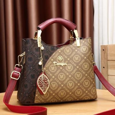 Retro listonoszka na ramię dla kobiet  elegancka torba crossbody  wszystko pasuje  temperament  jednoramienna  list