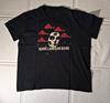 Vintážní hudební tričko Mark Lanegan Band pro milovníky hudby, bavlněné, černé, plná velikost, unisex, MM1680