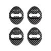 4pcs Car Door Lock Cover Protect WQF5 Buckle Cover Stickers For Toyota C-HR CHR Accessories Car Styling