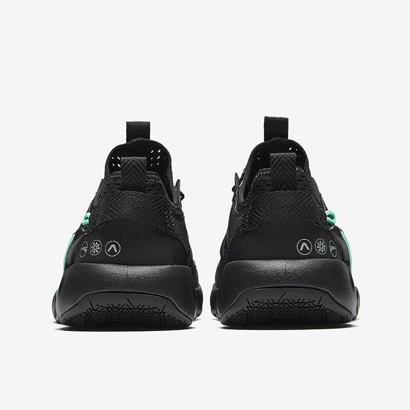 Anta Kids River Walking Synthetic Leather Fabric Trendy Comfortable Versatile Outdoor Water Shoes Breathable Non-Slip Low-Top Sandals 312526907