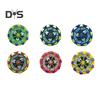 Spark Spinning Top Stress Relief Portable Luminous Gyro Collision Sparks Light-up Gyroscope Decompression Spinner Top Toy Kids Teens Adults Gift