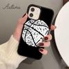 Sport Basketball Art Phone Case for iPhone 11 12 13 14 Pro Max Mini X XR XS SE 2020 6S 7 8 Plus Samsung Galaxy S21 S22 Shell
