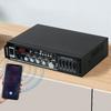 Compactly 60W Double Channel Amplifier Featuring 5Band Equalizers And Multiple Music Input Option Improved Experience