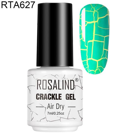 Schnell trocknender Crackle-Gel-Nagellack, Maniküre-Dekorlacke von Lacuqer