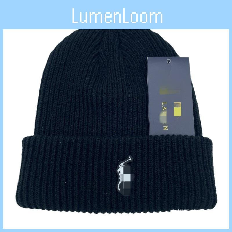Trendy Animal Motif Winter Knit Hat With Windproof Function For Mens Outdoor Use