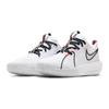 Nike G.T. Cut 3 GS Comfortable Cushioning, Wear Resistant Low Top Children's Basketball Shoes White FD7033-100