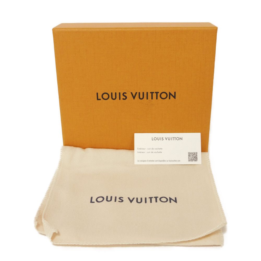 Used 12564 Portefeiulle Claire M80152 7941 Current LV Logo Greige RFID Monogram Empreinte Tourterelle Unisex from Japan