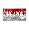 HD Metal Tin Sign World National Flags License Plate Style Vintage Retro Wall Art Decor for Home Bar Garage