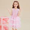 Hello Kitty Girls' Pink Butterfly Princess Dress