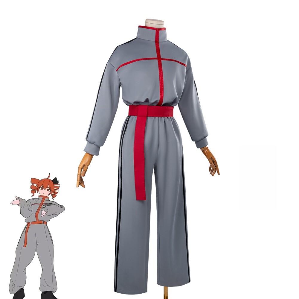 Kasane Teto Cosplay Costume For Anime Role Play With Polyester Fabric For Cosplay Events