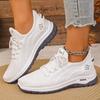 New Breathable Women's Shoes, Large-sized Comfortable Soft-soled Running Shoes, Casual Sports Shoes