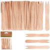Wooden forks for snacks and fries 8.5 cm 50 pcs.