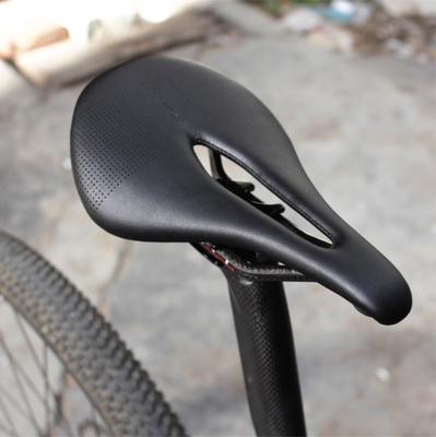 EC90 Carbon Bicycle Saddle Leather Ultralight Racing MTB Road Bike Seat Cushion