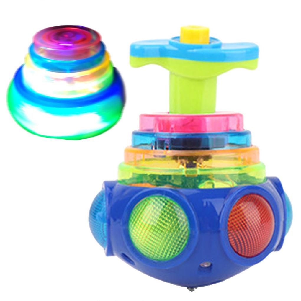 3pieces Gyroscope Toy Spinnings Tops 3pack/lot Wooden Autisms 3pcs Light Up Popular For Favors And Prizes Autisms