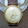 Used CITIZEN Manual Wind Watch Small Seconds Antique Vintage Gold Color