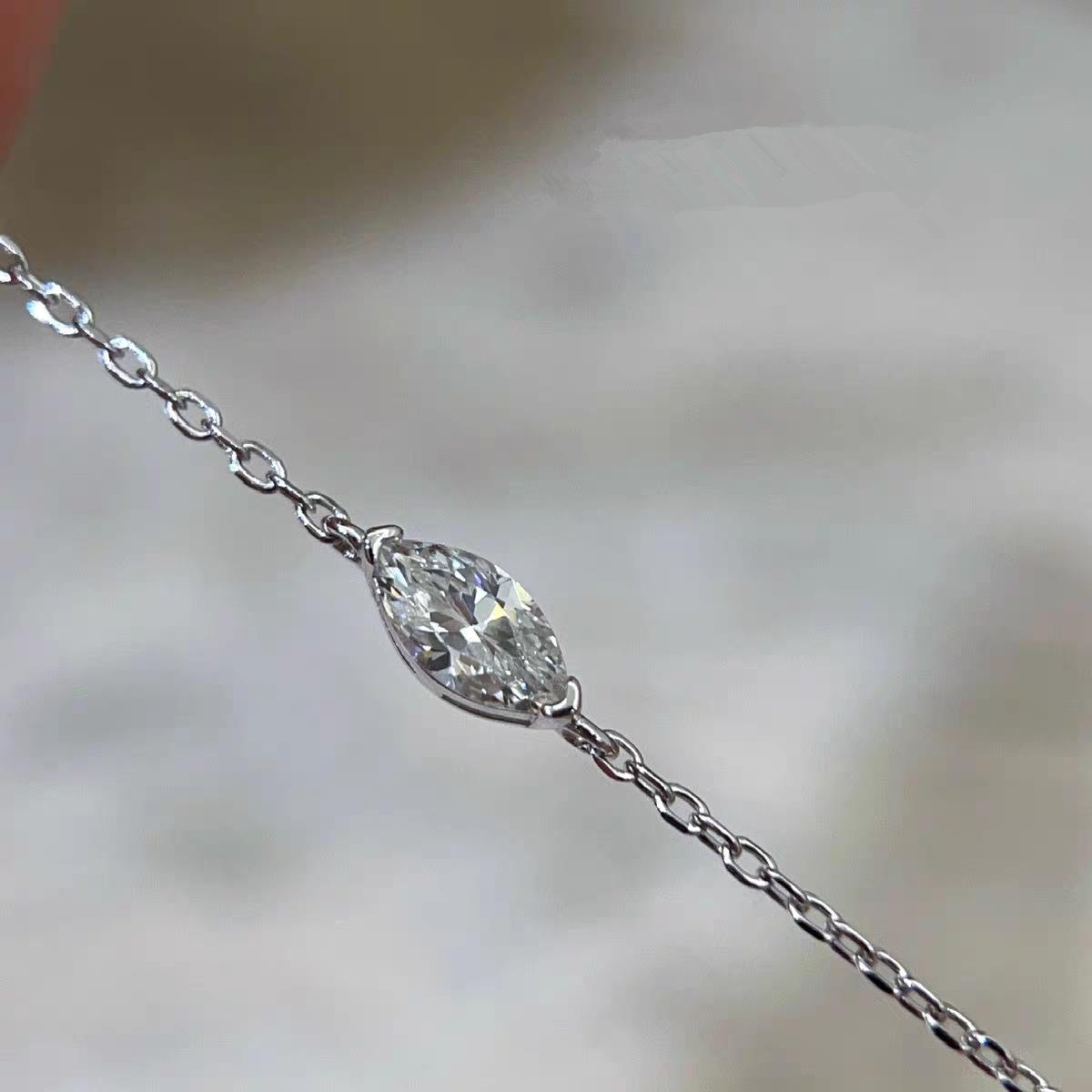 

925 Sterling Silver Plating 14K Gold Exquisite Geometric Zircon Bracelet for Women Fashion Temperament Jewelry срібний
