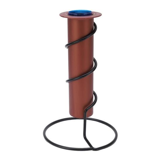 Floating Rain Gauge Rainfall Indicator with Scale Rainfall Measurement Tool with Rain Gauge Holder for Home Lawns Gardens Landscaping