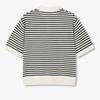Studio Tomboy Stripe Collar Pullover 9176352971