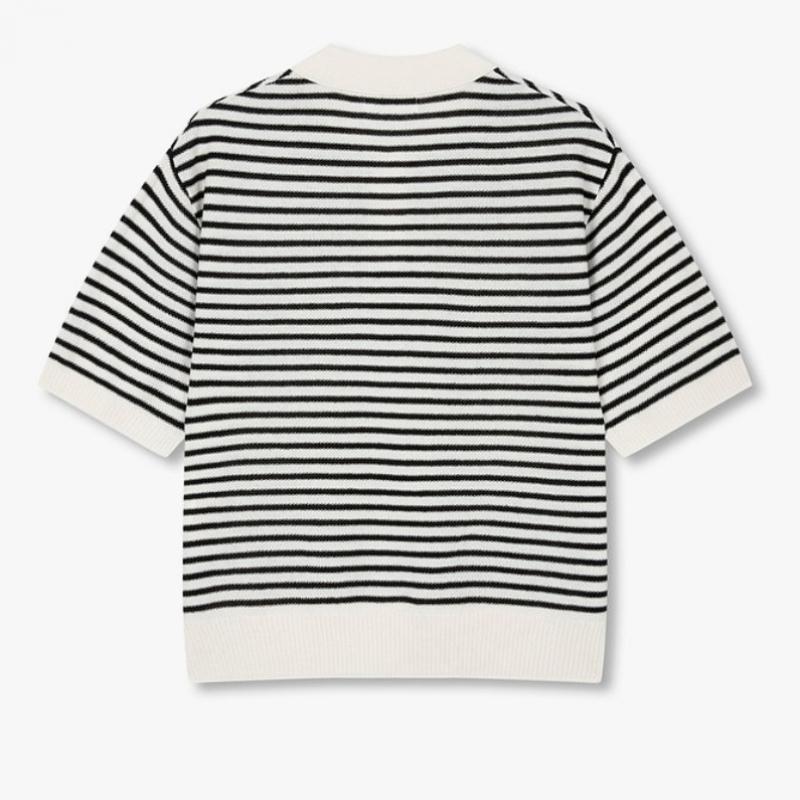 Studio Tomboy Stripe Collar Pullover 9176352971