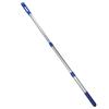 Aluminum Alloy Swimming Pool Cleaning Poles 3 Sections Retractable Handle Rod Adjustable Length Suitable for Vacuum Head